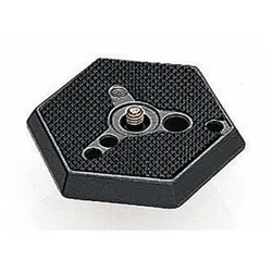 Manfrotto Schnellwechselplatte 1/4"" für Stativköpfe