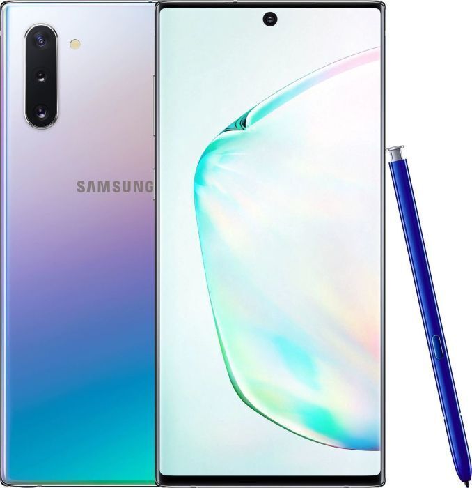 Samsung Galaxy Note 10   256 GB   Dual-SIM   Aura Glow - Refurbished