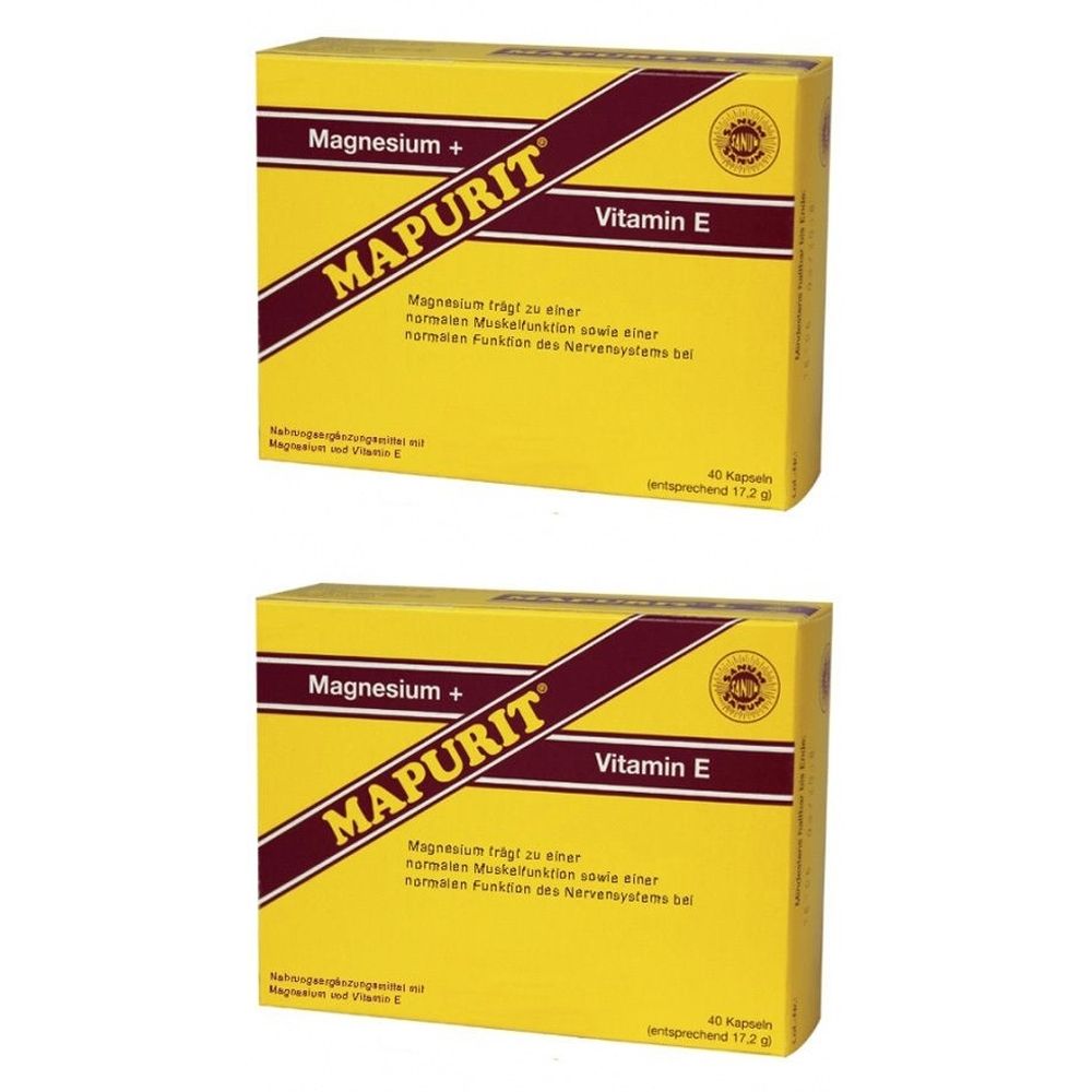 Mapurit Kapseln 2x 2x100 St