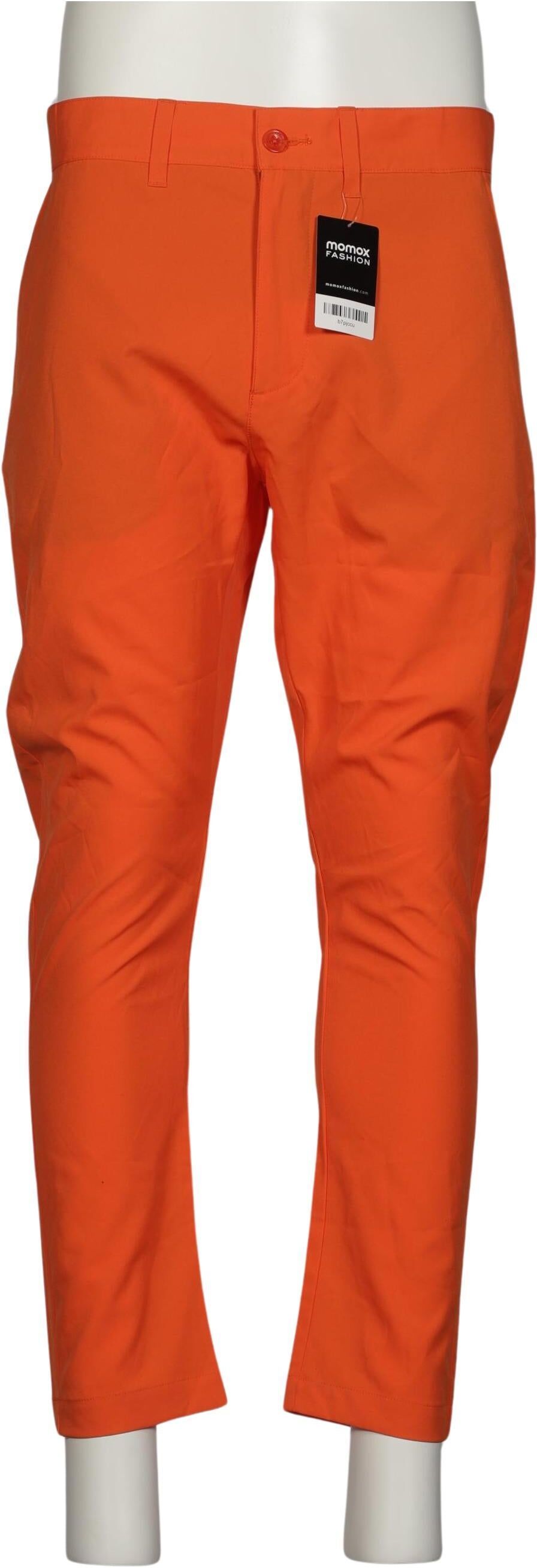 Peak Performance Herren Stoffhose, Orange, Gr. W35, kein / Etikett - Second Hand