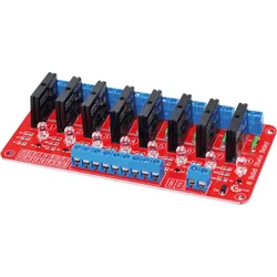 DEBO RELAY 8WAY - Entwicklerboards - 8-Wege-Solid-Relais, 5V, 240V/2A