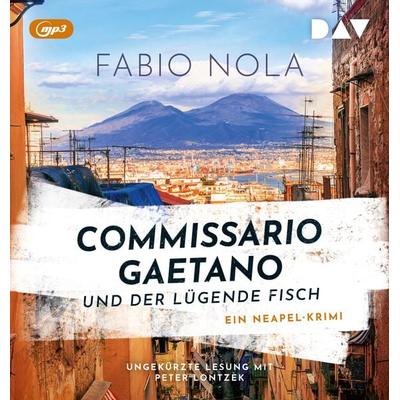 Commissario Gaetano und der lügende Fisch. Ein Neapel-Krimi - Fabio Nola, Audio, 9783742434241