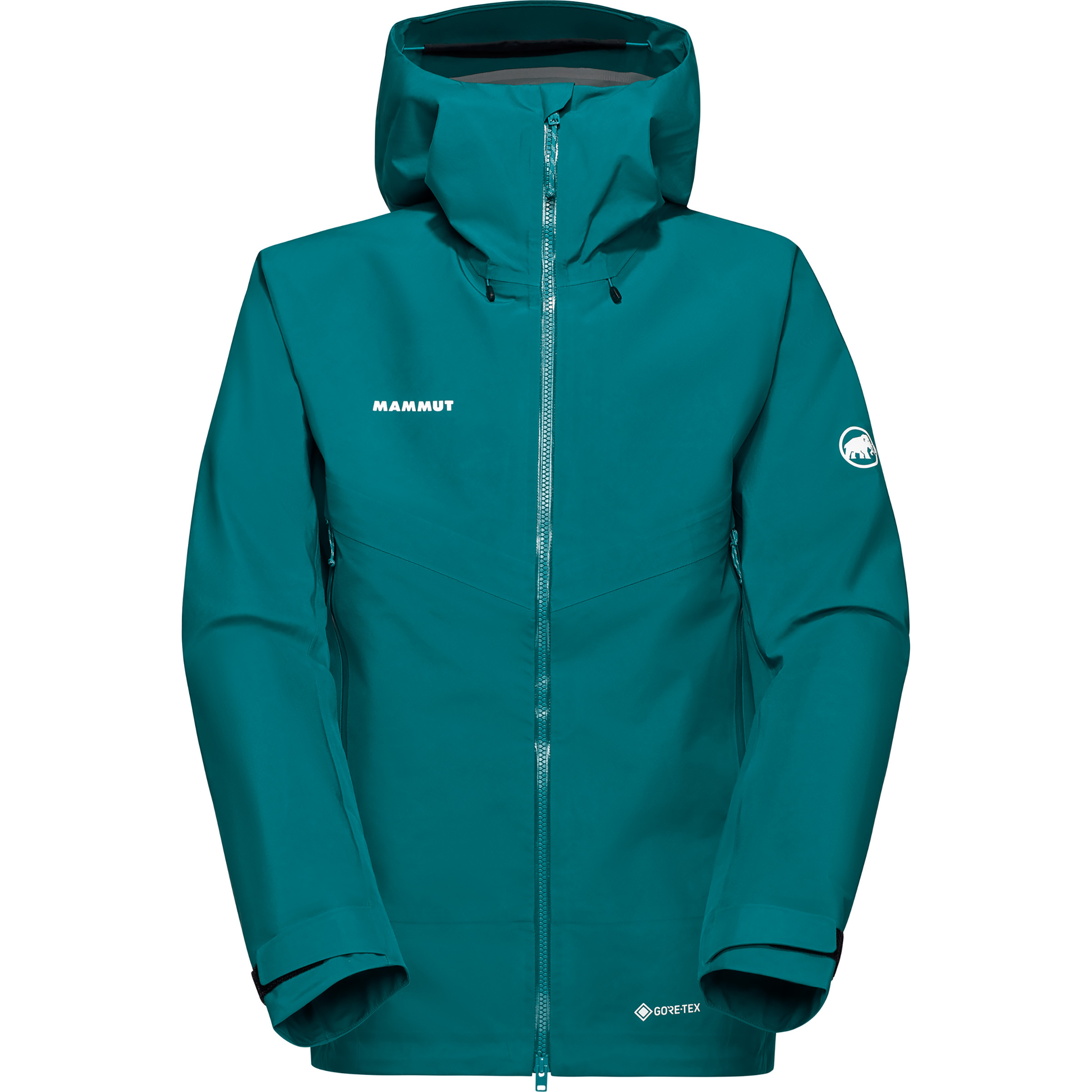 Mammut Crater IV HS Herren Regenjacke tuerkis Größe XXL Trekking Winddicht Wasserabweisend