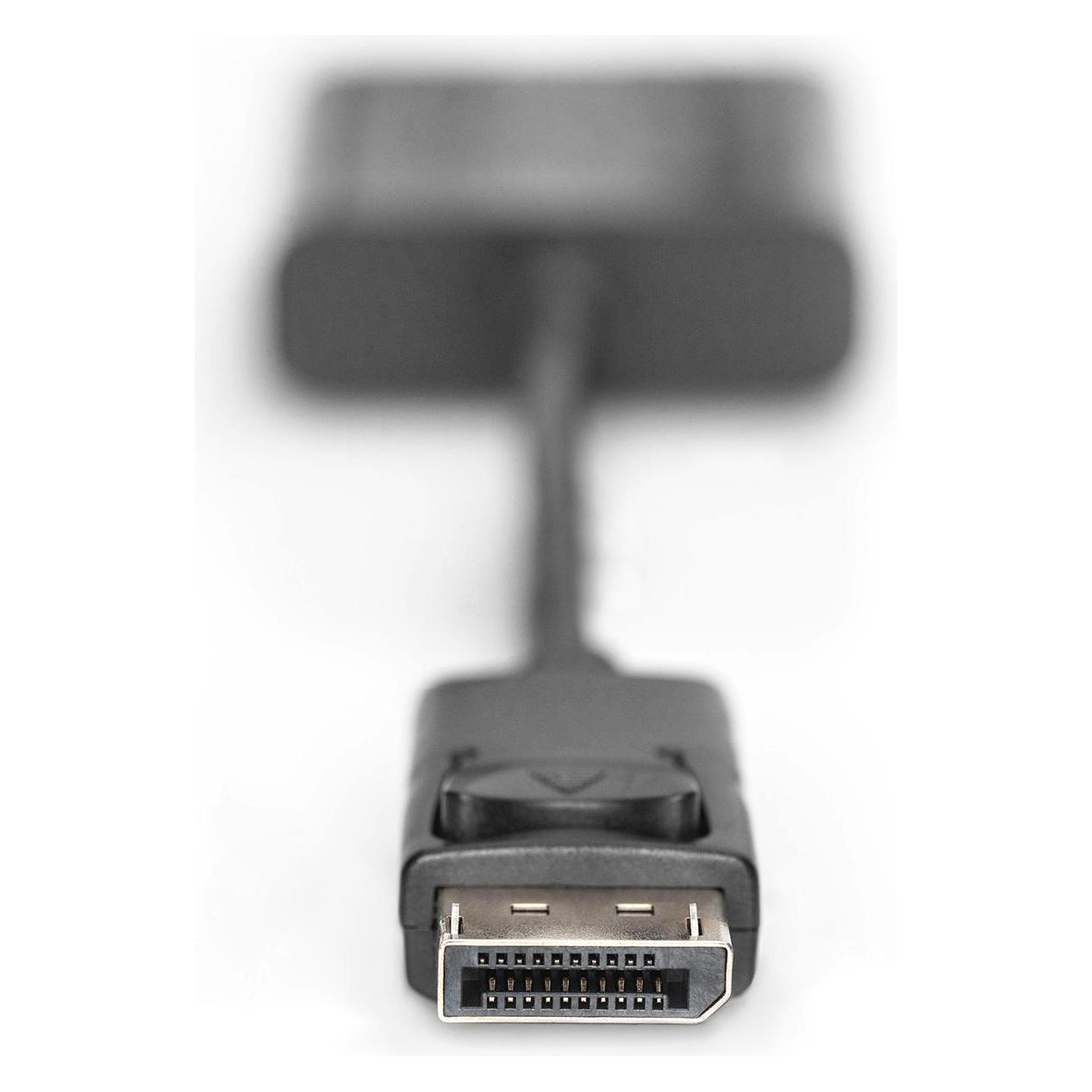Digitus DisplayPort Adapterkabel (0.15 m) (AK-340410-001-S)