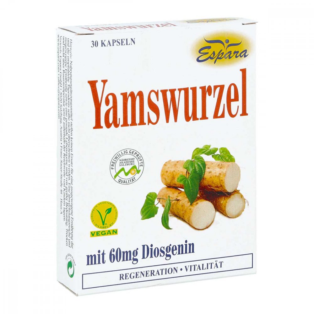 Espara GmbH Yamswurzeln Kapseln 06956946