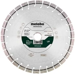 Metabo Diamanttrennscheibe UP, Universal professional - 628564000