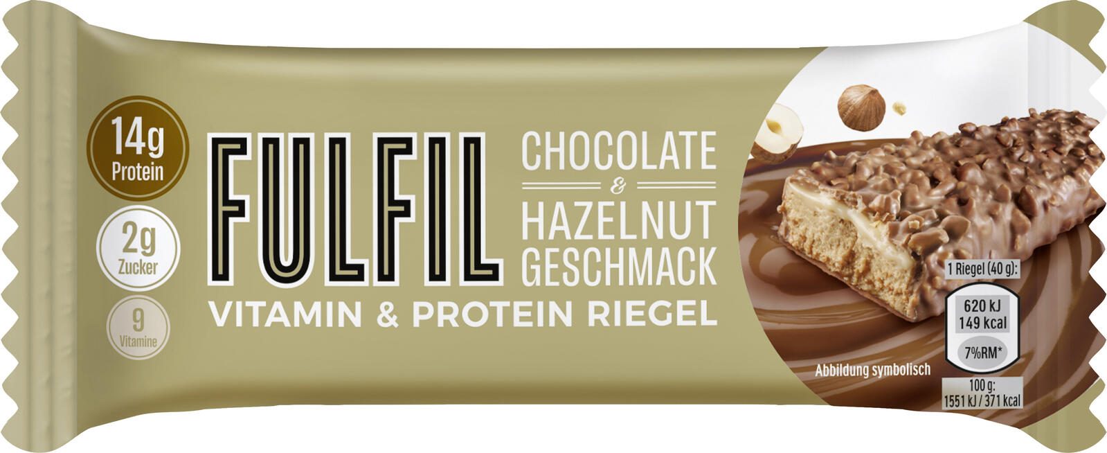 FULFIL Proteinriegel Chocolate & Hazelnut 40,0 g 6794