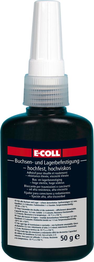 E-COLL Universal-Buchsen- und Lagerkleber hochfest/hochviskos
