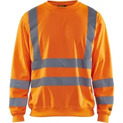 Warnschutz Pullover "3341" - XS - Orange