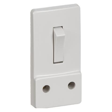 LK Steckdose mit Schaltermal minitangentlichtgrau (102H5010)