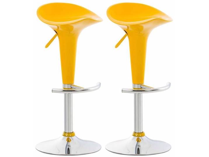 -CLP-Lot de 2 Tabourets de Bar Saddle-Array