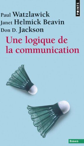 Paul Watzlawick - Une logique de la communication - Preis vom 13.10.2026 11:25:28 h