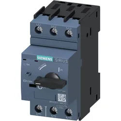 Siemens Circuit Break S0 Starter Combo 16A 208A, Relais