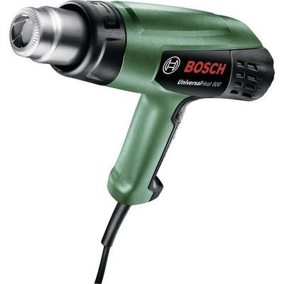Bosch Home and Garden 06032A6102 UniversalHeat 600 Heißluftgebläse mit Zubehör 1.800W