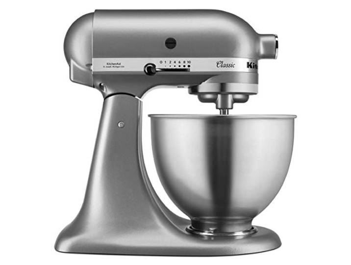 KitchenAid 5K45SSESL Küchenmaschine, silber