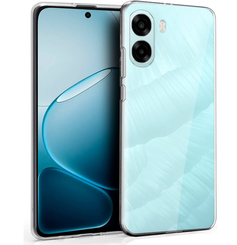 OPPO A6x-serie beschermhoes AC247 transparant
