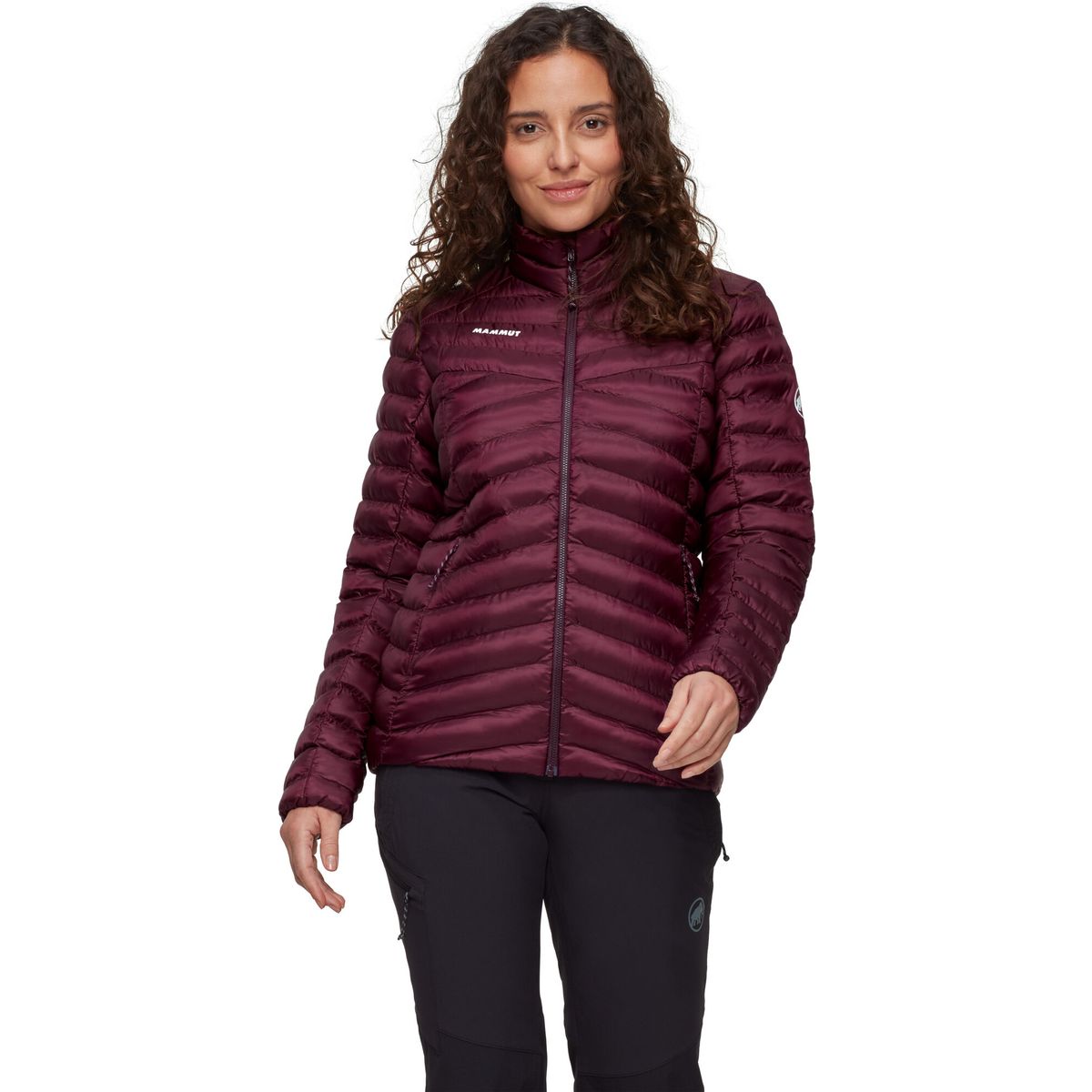 Mammut Albula IN Jacket Women vin-black (3808) XL 1013-01841-3808-116