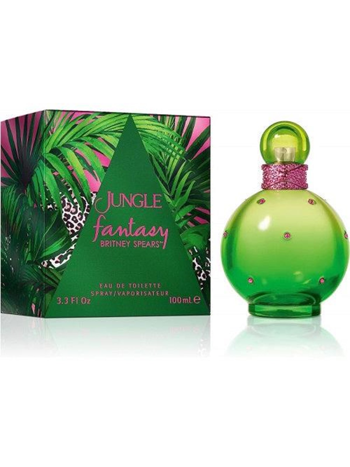 Britney Spears Jungle Fantasy Edt Spray - 100 ml0