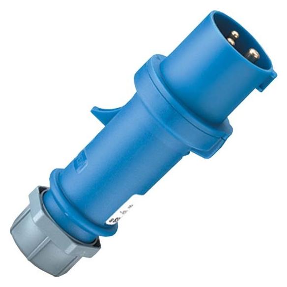 Mennekes MEN 712 32A3P 6H230V Stecker StarTOP IP44 (CEE 125/5) (24873232)