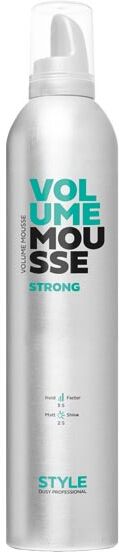 400ml dusy professional Style Volume Mousse Strong