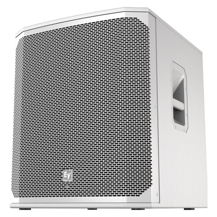 Electro-Voice ELX200-18SP-W actieve 18 inch subwoofer 1200W, wit (Aktiv) (F.01U.361.350)