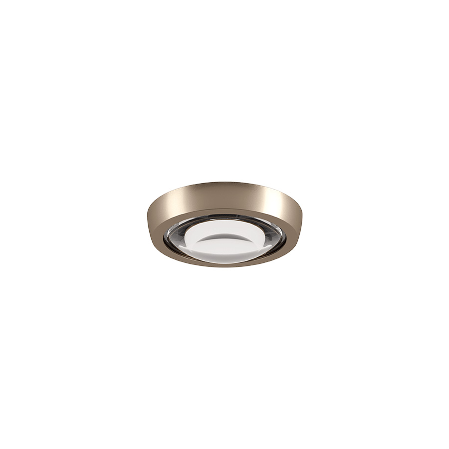 Lodes LED-Deckenleuchte NAUTILUS champagner 3000K 16560 4530 8057501003919