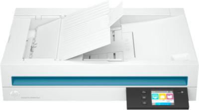 HP Dokumentenscanner Scanjet Pro N4600 fnw1, automatischer Einzug (100 Blätter), Duplex, Gigabit LAN, bis 6000 Seiten/Tag