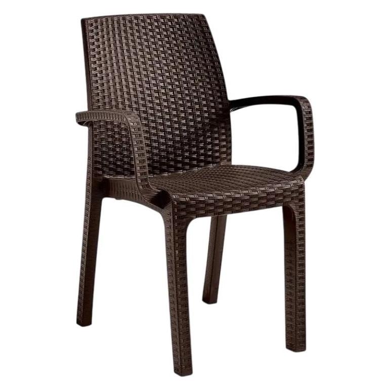 Keter Darza kresls Verona Armchair bruns 8003723391931938 8003723391931938 (8003723391931938) (BICA)