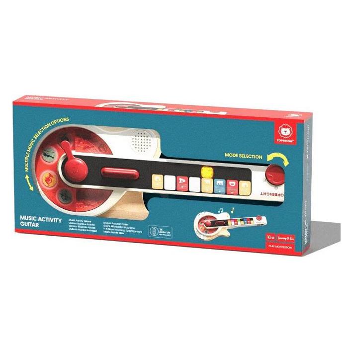 Topbright Toys Musikalische Aktivität Gitarre 18+ (67149068)