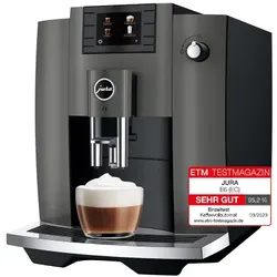 JURA E6 Dark Inox (EC) (15439) - Jura Herstellergarantie, kostenlose Beratung 08001006679