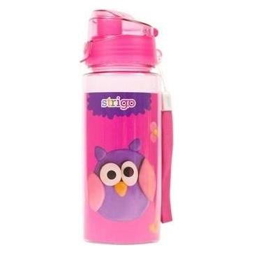 Pukka Fun Rosa Flasche mit Mundstück 600 ml (0.60 l) (PILO1066)