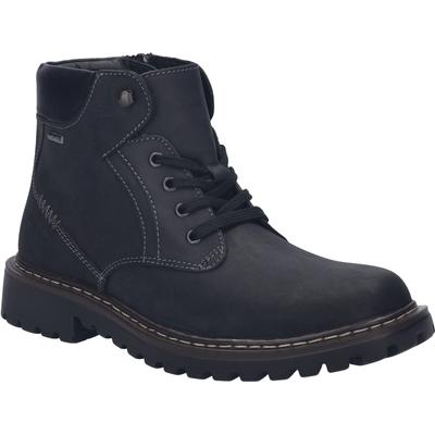 Stiefelette JOSEF SEIBEL "Chance 39, schwarz", Damen, Gr. 49, schwarz, Schuhe Stiefelette
