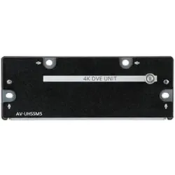 Panasonic AV-UHS5M5G, AV Receiver, Schwarz