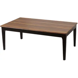 COUCHTISCH rechteck Braun