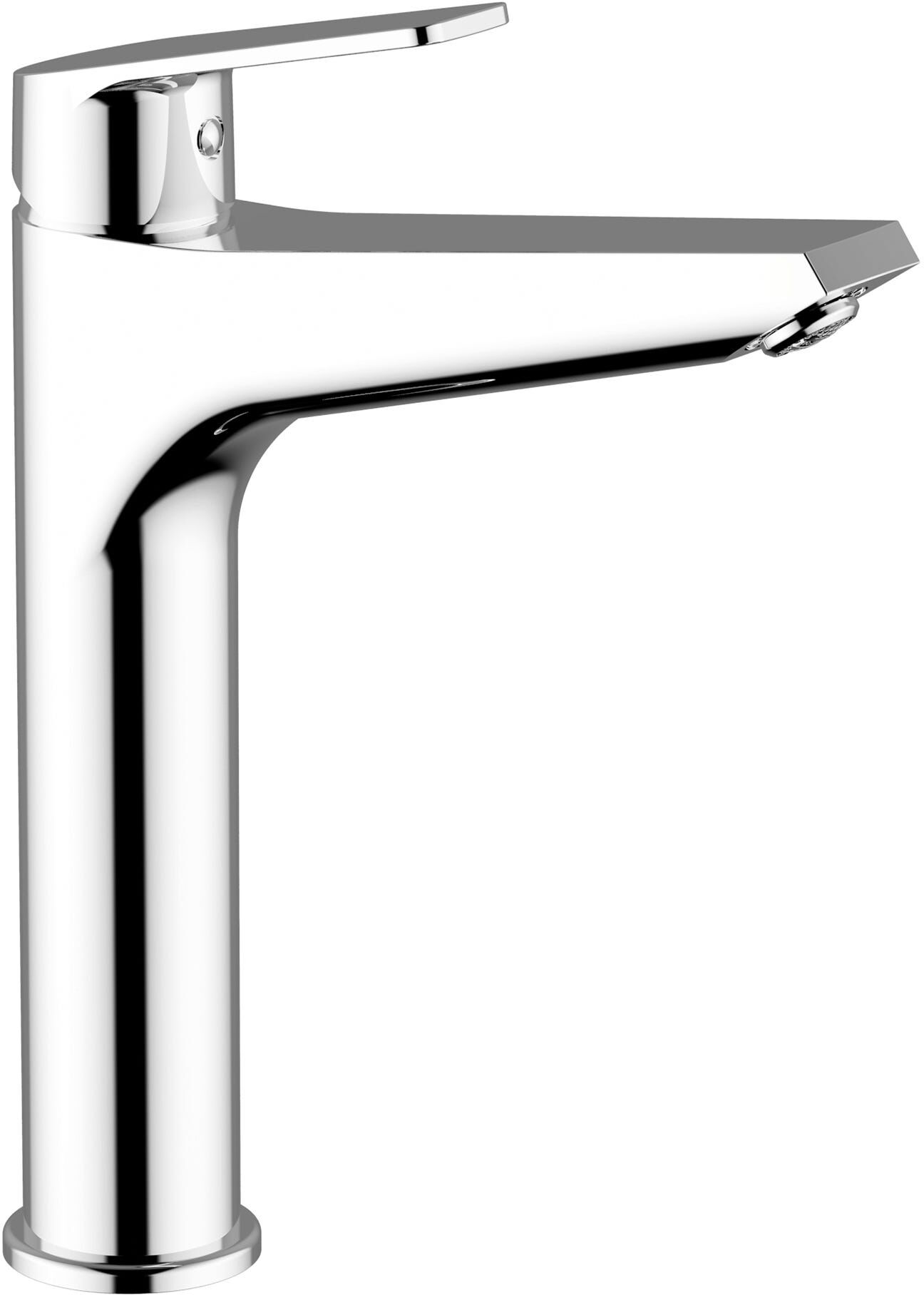 Teorema MISCELATORE LAVABO ALTO  MARINE CROMO CARTUCCIA Ø 35 mm
