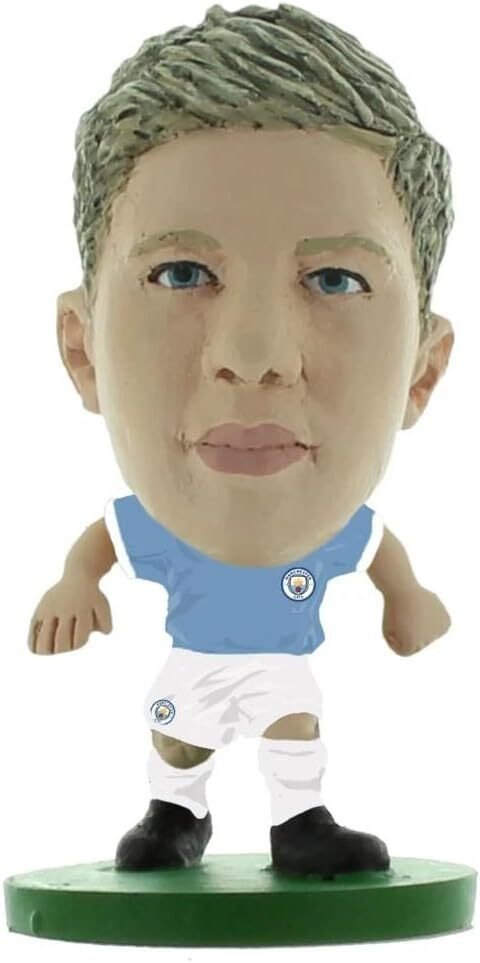 Soccerstarz Manchester City Kevin De Bruyne Thuisset van Creative Toys