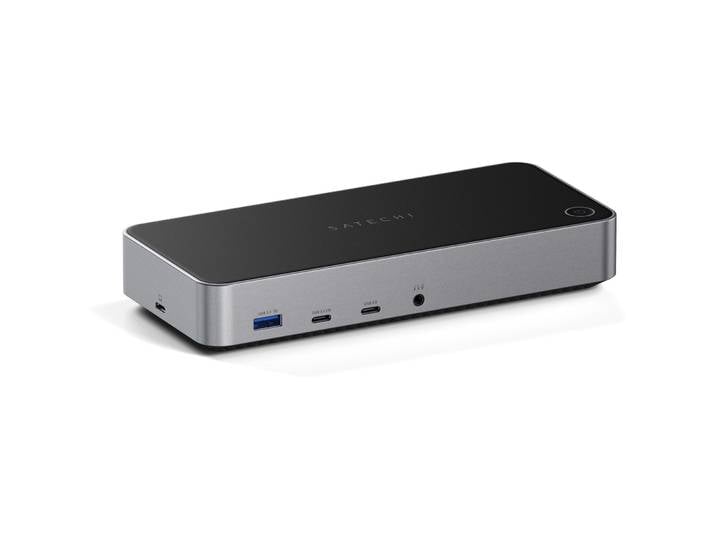 Multiport Satechi Grau B 19.1 cm H 3.2 cm - Farbe: graphit - Multiport