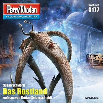 Perry Rhodan 3177: Das Rostland - Susan Schwartz, Audio, 4066339024304