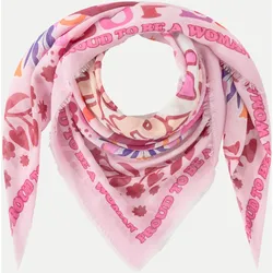 Superwomen Schal Rosa