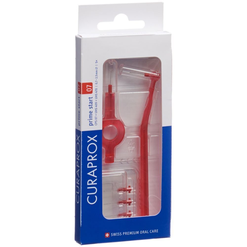 Curaprox CPS 07 start Interdentalbürsten 1 St Zahnbürste