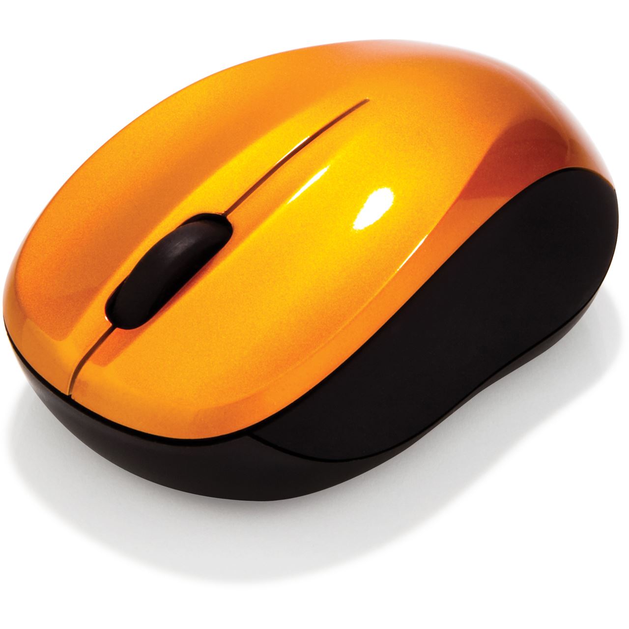 Verbatim Go Nano Maus USB orange (kabellos)