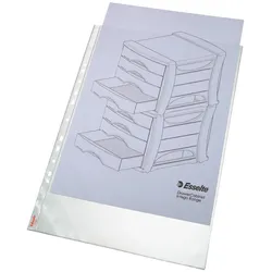 Esselte, Mappe, Prospekthülle Standard Plus (A3, 50x)