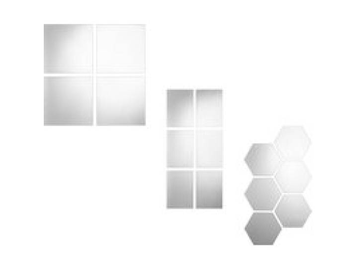 LIVARNO® Dalles de miroir