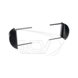 ACV 291320-03 1-DIN Radioblende Radiohalterung ISO VW New Beetle (schwarz) Ru...