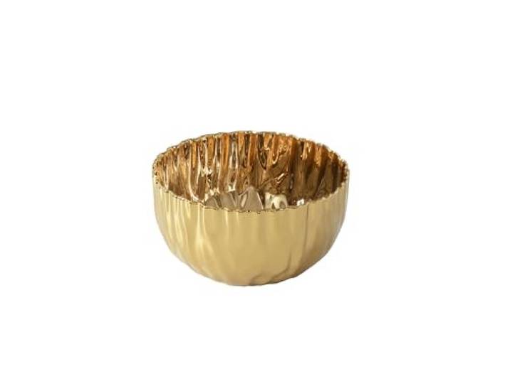 Pampa Bay Mascali d'Oro Schüssel, mittelgroß, goldfarben
