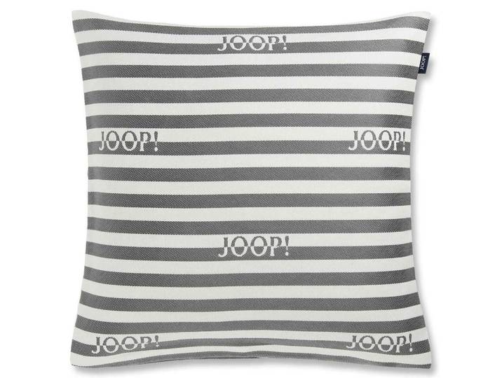 Joop! Outdoor-Kissen, Grau, Textil, Füllung: Vlies,Vlies, 50x50 cm, hochwertige Qualität, UV-beständig, wetterfest, Gartenmöbel, Gartenkissen & Auflagen, Outdoor-Kissen