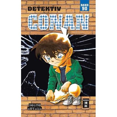 Detektiv Conan 90, Taschenbuch von Gosho Aoyama, Egmont Manga, 978-3-7704-9228-2