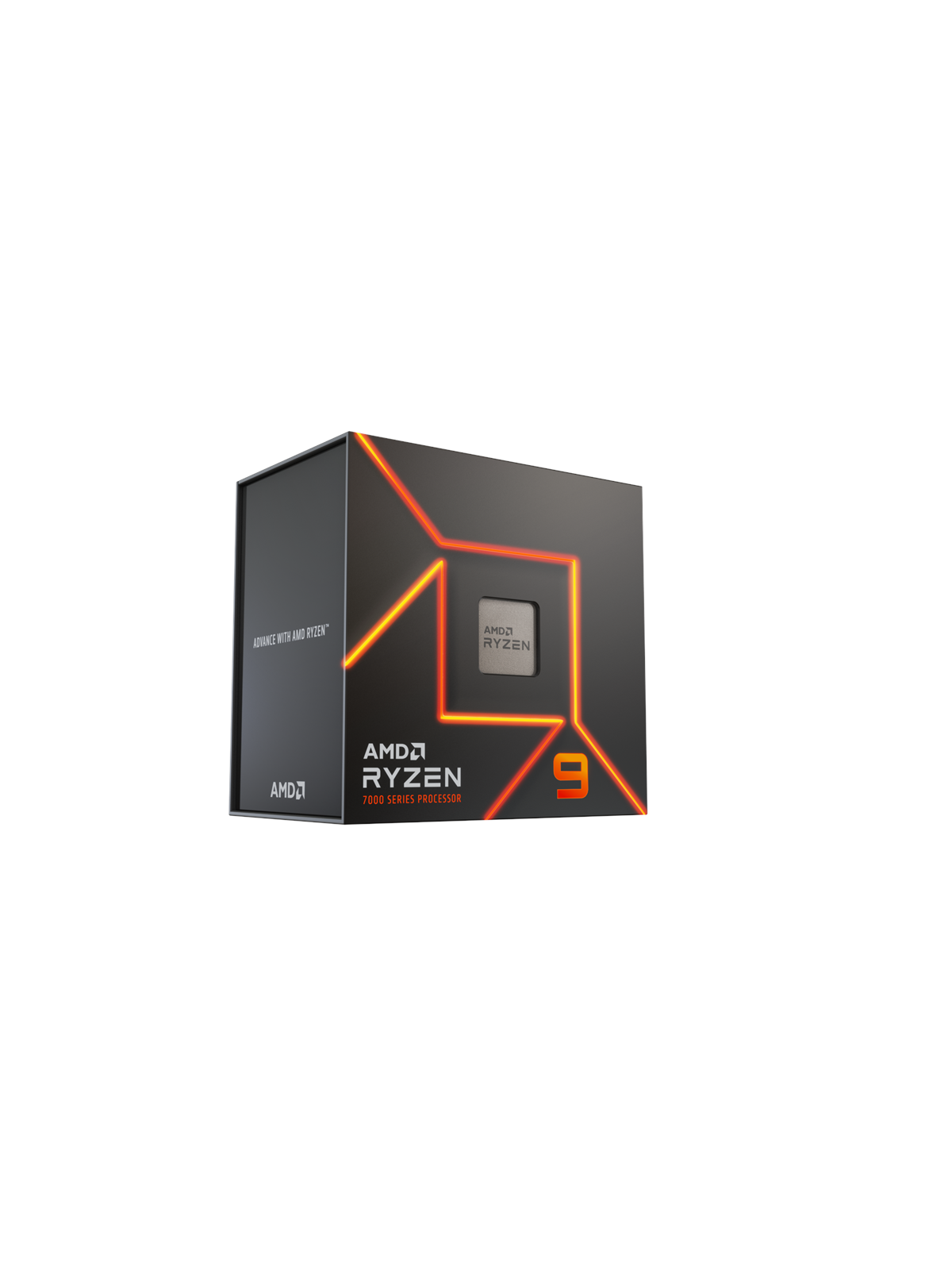 AMD Ryzen 9 7900X CPU - 12 Kerne - 4.7 GHz - AMD AM5 - AMD Boxed (ohne Kühler)