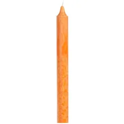 Stabkerze 22x210 - Stearin orange