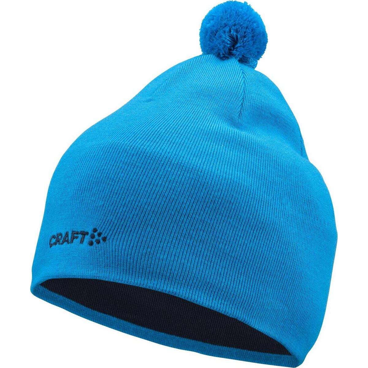 Craft Practice Knit Hat 2 bright azure (3650) ONESIZE C18115-3650-0